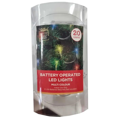 Battery Oprated Multi Led Lights 20 Battery Oprated Multi Led Lights 20